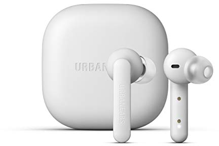 Urbanears Alby True Wireless Bluetooth Écouteurs Intra-Auriculaires Véritablement, sans Fil, Casque d'Écoute - Blanc