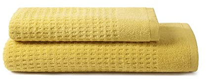 SWEET HOME - Asciugamani Bagno Viso e Bidet in Spugna di Puro Cotone 100% Certificato OEKO-TEX Zero Twist, Set con Asciugamano Bagno 50x100 e 40x50 Morbido e Assorbente anche come Asciugamano Palestra