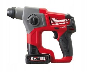 Milwaukee M12 FPP4A2-423B M12-Power Werkzeugset Schrauber, Bohrhammer, Multimaterialschneider, Akku-Radio mit Ladefunktion