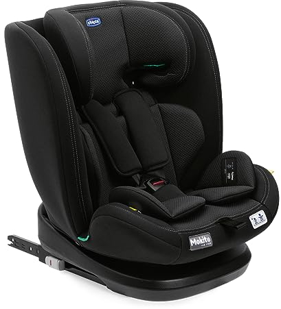 Chicco Seggiolino Auto Mokita I-Size, con Sistema Isofix, per Bambini di Altezza Compresa Tra 76 e 150 cm, Utilizzabile a Partire dai 15 Mesi, Riduttore incluso