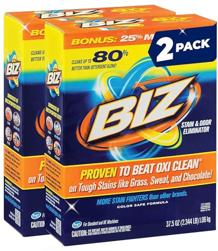 BIZ Powder - 37.5 oz (Pack of 2)