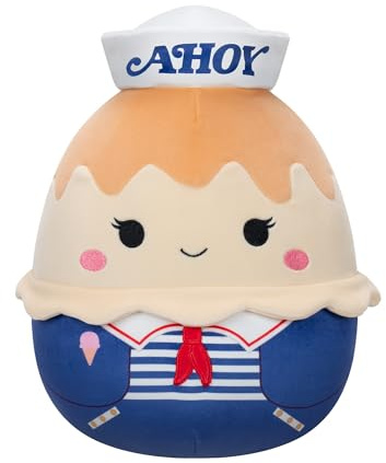 Squishmallows Original Stranger Things 10-tums USS Butterscotch - Officiell Jazwares plysch
