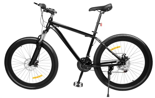 Tagtuell Bicicletta da città da 26 pollici, Urban City Bike a 21 marce, da donna, da uomo a partire da 165 a 180 cm