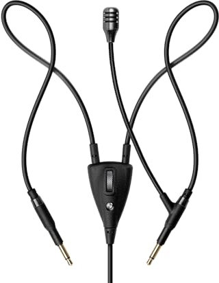 Microphone Meze Audio pour casques 99 Neo, 99 Classics, 109 Pro et Liric 2