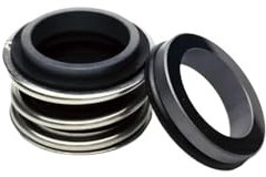 CAYUND Mechanische Dichtungen MG1-48/G4 MG1-48 Mechanische Dichtungen B02-48mm Silizium Karbid MG1 Mechanische Dichtung Mit G4 Stationären Sitz for Vakuum Pumpe