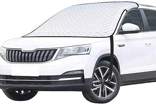 FJCKGF Protector Parabrisas Coche para Honda Freed Before-2016, Protector Hielo Parabrisas Cubierta De Parabrisas De Coche De Invierno Impermeable Anti-Penetración,A
