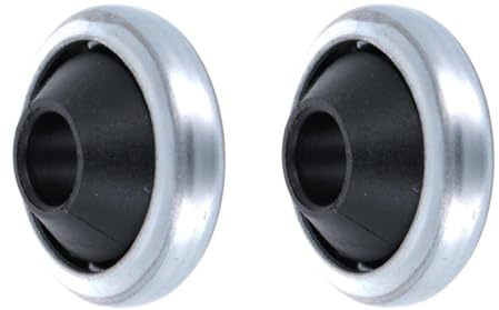 cyclingcolors 2x Rollladenlager Kugellager für Rollläden Fensterhaus, 42x12mm