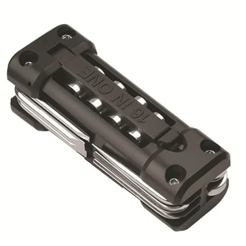 JKELPV Fahrradwerkzeug Fahrrad-Werkzeug-Kits Set von Tools Multitool Reifenreparatur-Werkzeug-Set mit Schraubendreherkette MTB Rennrad Zubehör Fahrrad Reparaturset