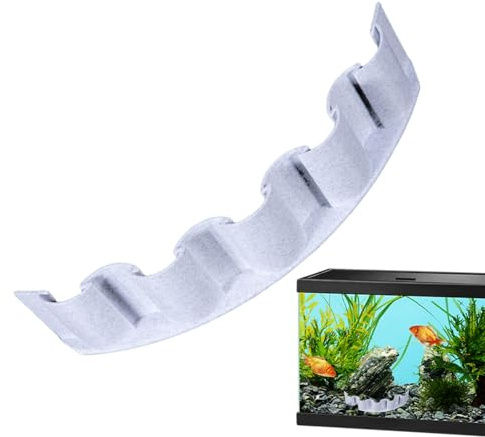 Aquarium-Substrat-Trennwand – Aquarium- -Trenner, Aquarium-Trennwand, Aquarium- -Trennwand, dekorative Tafel zum Trennen von Substrat, Aquarium-