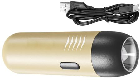 Ensemble De Torches De Lumière Compacte - Flashlight Haute Teneur En Lumen Réglable | Dispositif LED Avec Lumineuse De Couleur, Lampe De Poche Pour Exploration En Plein Air, Lecture De L