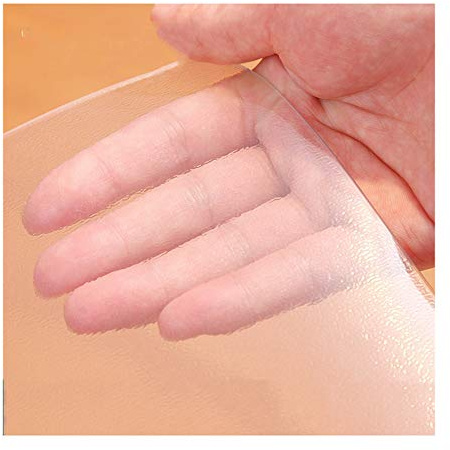 Proteggi Tavolo Inodore E Trasparente Sottopiatto In Vetro Morbido Tappeto Salvapavimento Piazza 2mm Tovaglia In Pvc Impermeabile Copri Tavolo Cucina Plastica Usa E Getta Antiolio Tappetino for Tavoli