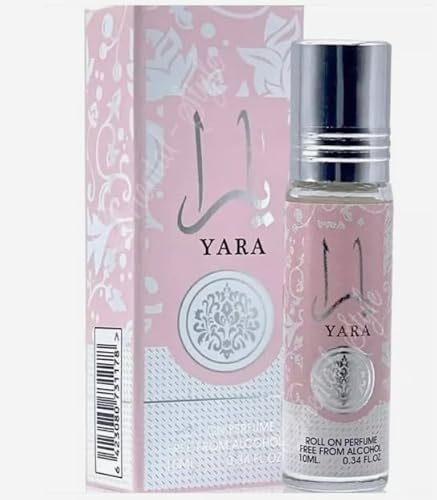 Yara - 1 x 10 ml - Aceite aromático para hombres y mujeres, comodidad duradera (Yara 10 ml) - Perfume para hombre y mujer