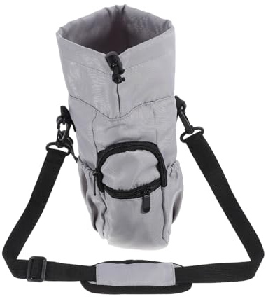Toyvian Housse De Transport pour Bouteille d'eau Housse pour Bouteille d'eau Portable avec Sangle De Sécurité