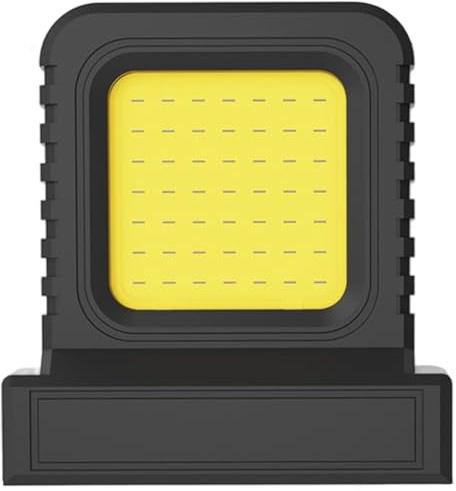 Luz de trabajo inalámbrica – Iluminación de inundación de 21 V a ajustable – Luz súper brillante para el garaje Reparación de coches Camping Fishing Electricistas Mecánica de fontaneros