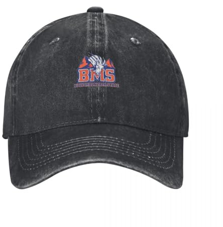 Casquette Homme BMS Blue Mountain State Baseball Cap Capuche Casque de sécurité Plage pour Hommes Femmes Cadeaux personnalisés