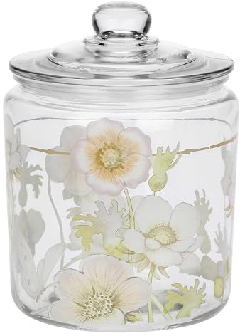 THUN - Biscottiera - vetro - Collezione Bloom - 5L