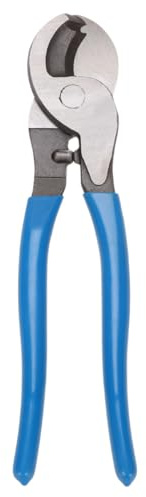 ELAYARD Alicates Cortacables con Doble Filo Endurecido para Electricistas Herramienta Manual Ergonómica para Pelar y Cortar Cables de Alta Presión PE Iv y Líneas Telefónicas Peso