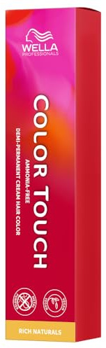 Wella Professionals Color Touch Rich Naturals Mittelblond Asch Cendre 7/19 60 ml