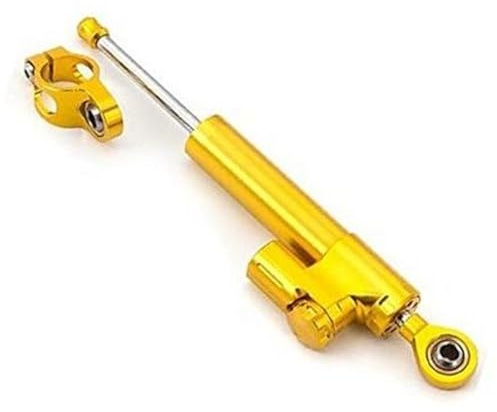 Pexorin M-SLAZ, Motorcykel CNC aluminium stabiliserande fäste stöd monteringssats Styrstabilisator för motorcykel(BLACK 3)