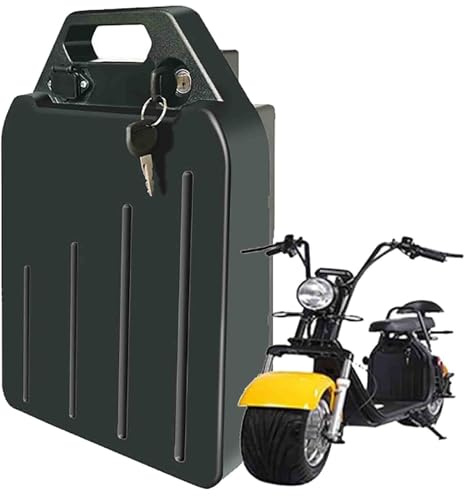 Ebike Akku 60V 15AH 20AH 28AH Elektrofahrrad Batterie 60V 15AH 20AH 28AH eingebauter BMS wasserdichter PVC-Akku für 1000W 750W 500W 200W Motor mit 54.6V 2A Ladegerät 60V28Ah