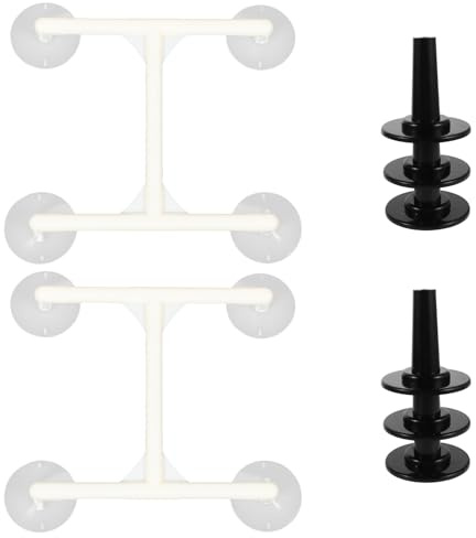 iplusmile Kit de Réparation D'écran Lcd et LED 1 Ventouse Magnétique 6 Supports Métalliques, Outil de Retrait D'écran Tv Professionnel pour Maintenance D’écrans D’ordinateur et Ouverture