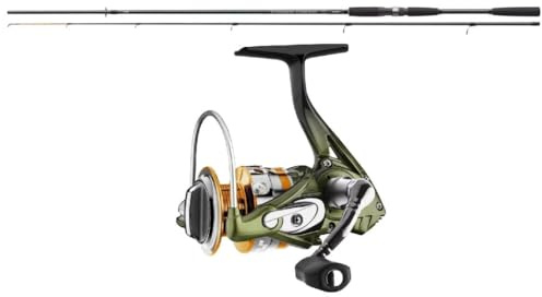 Spinncombo 2,70m / 20-60g Angelset für Hecht und Zander