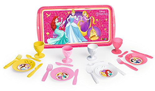 SMOBY 310547 - Disney Princess Teeservice mit Tablett