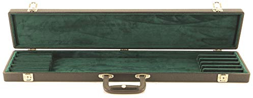 Bobelock Sechs Bogenkoffer für Violine, Viola oder Cello, innen grün