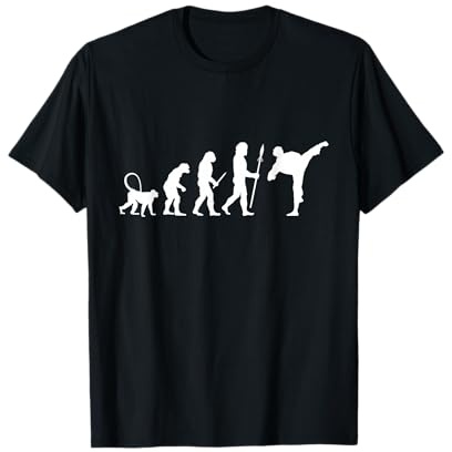 Évolution du karaté T-Shirt
