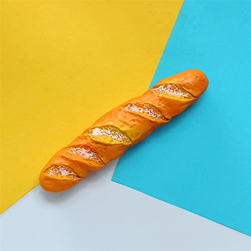 WWNSM Stick Food Kühlschrankmagnete Kühlschrank Paste Ei Brot Hamburger Mais Hummer Kühlschrank Paste Home Decoration (Color : Baguette)