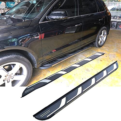 estribo se adapta a Mitsubishi Outlander ASX 2010-2022 plataforma de paso lateral Nerf Bar 2 pedales escaleras laterales