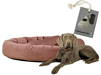 Rohrschneider Hundekissen Denver L Rosé