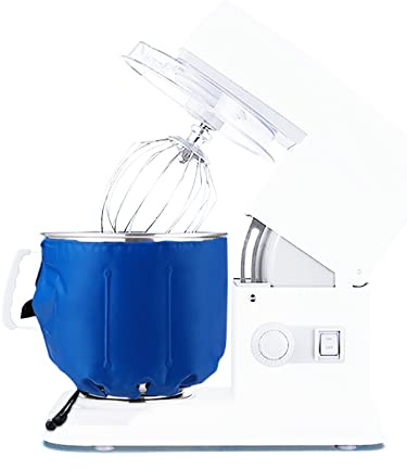 Wiederverwendbarer Eisbeutel-Eisbeutel für Küchenständer, elektrischer Standmixer, Backmischer, zwischen 4 und 7 Qt, lose und eng, kann entsprechend der Größe des Mixers angepasst werden