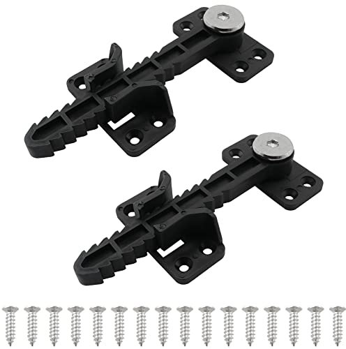 TAODAN 2 juegos de soportes de conector de soporte para sofá, muebles y sofá, herrajes para muebles, soportes de conector invisibles de plástico con 16 tornillos de montaje