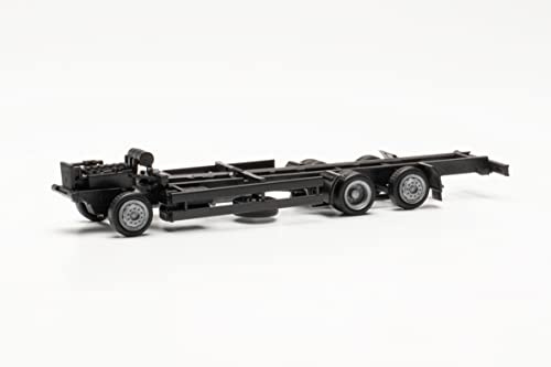 Herpa LKW Modell Zubehör, LKW-Fahrgestell MAN Volumenzug 7,82m, 2 STK. originalgetreu im Maßstab 1:87, Modellauto, Modellbau Zubehör, Deko, Zubehör für Miniaturmodelle aus Kunststoff