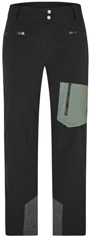 Ziener Damen Ski-Hose/Freeride | PFC frei, Wolle, wattiert Tholine