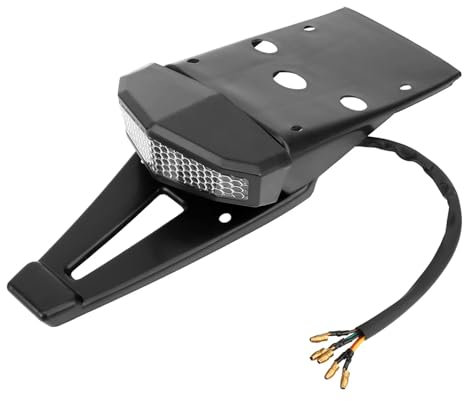 Hinten Rücklicht Universal Signal Lampe Rücklicht Für Bobber für Enduro Dirt Bike Motorrad L- Hinten Schwanz Blinker Bremslicht Stop Anzeige