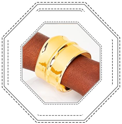 Jovono Boho-Armreif, offene Armreifen, klobiges Design, Armreif, Schmuck, 1 Stück für Damen