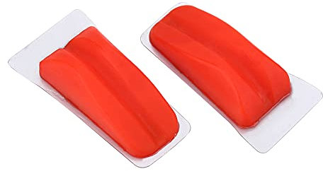 Bogenschießen Recurve Bogen Gummi Stoßdämpfer, Dämpfer Stabilisator Zubehör Bogenschießen Gummi Recurve Bogen Stabilisator Bogensehne Gliedmaßenschutz Bogensehnenschalldämpfer(Red)