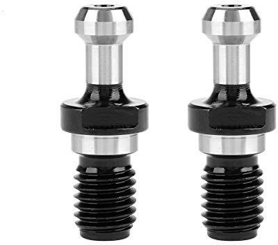 Eujgoov Support de Fraisage CNC BT30 CNC, Traction à 45 Degrés, Bouton de Fraisage Bouton de Rétention de Goujon, Porte-outil de 2 Pièces