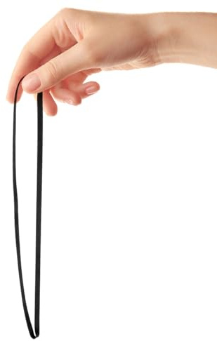 MERRYHAPY Gummi-turntable-riemen Ersatzriemen Langlebig Flexibel Passend Für Plattenspieler Musikanlage Schallplattenspieler Antriebsband Schwarz