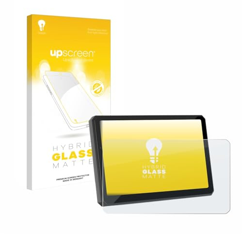 upscreen Entspiegelungs-Schutzglas für Carpuride W712D 7 Schutzfolie Folie Glas Matt [Extrem Kratzfest 9H, Anti-Reflex, Anti-Fingerprint]