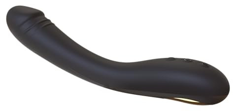 Vibrador Personal de Silicona y ABS con 10 Modos de Vibración - Diseño Ergonómico - Recargable USB y Resistente al Agua - Juguete Sexual para Todos los Géneros y Juego en Pareja