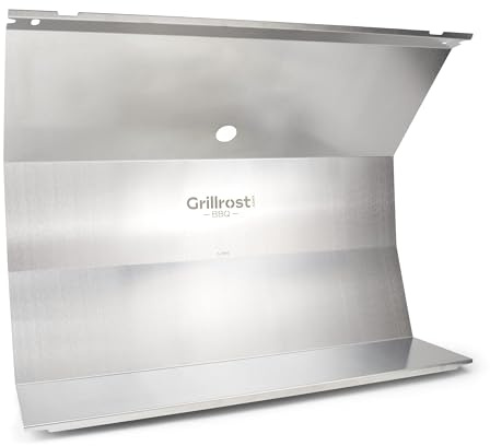 Grillrost.com Das Original Die doppelte Wandung passend für Weber - Hitzeschild für Genesis 1 300 Serie