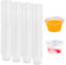 300 Pcs Vasos de Chupito de Plástico 30ml/3cl Vasos Chupitos Reutilizables Vaso de Vino Transparentes Vasitos Aperitivos Plastico Duro para Picnic Bares Fiestas Bodas Cumpleaños y Navidad