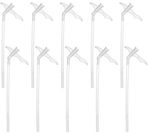 Giantree 10 ugelli in schiuma spray, ugelli in schiuma ad espansione fine, tubi di ricambio per schiuma, tubi di colla in schiuma, tubo di colla usa e getta, calafataggio adatto per pittura a spruzzo
