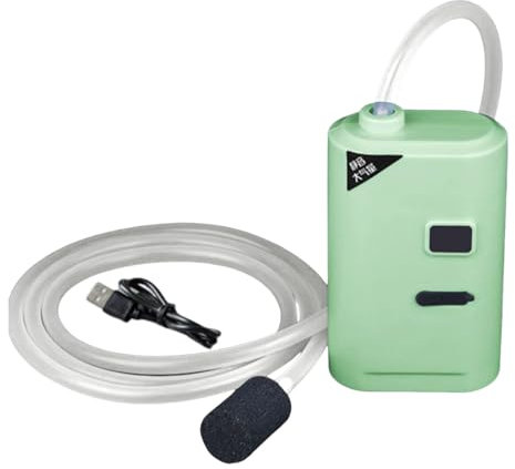 Burbujeador para Acuario Aireador Pesca, aireador Agua