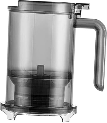 Baoblaze Loose Leaf Tea Infuser Pot Cup Filtered Infusion Kettle Easy Clean High Temperature Resistant Brewer Bottom Dispensing Teapot, Clear Black