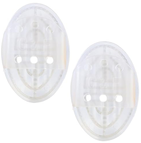 2Pcs Massage Brush, Professional Meridian Massage Brush, Full Body Relaxation Anti Cellulite Body Scrubber for Neck, Back, Lumbar Spine, Feet, Legs Anti Cellulite Scrubber