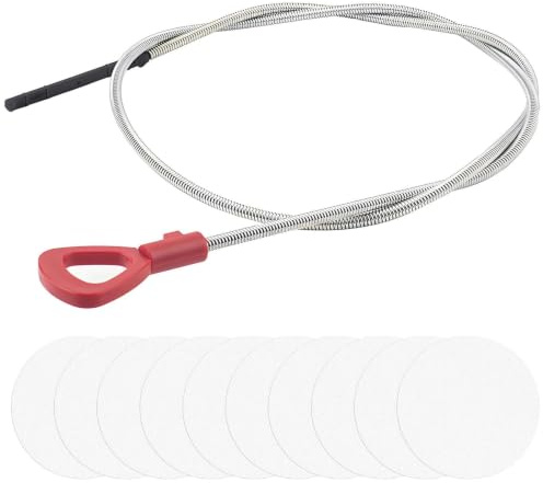 Varilla de medición de aceite de transmisión automática, herramienta de medición de precisión de 1220 mm, compatible con Mercedes W211/W163/W203/W208/W210/W220 Clase E y tipo de transmisión 722.6